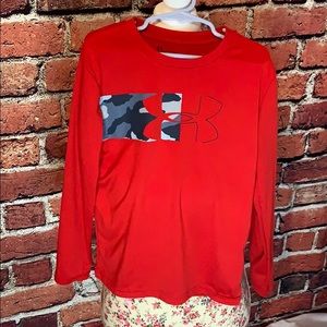 Boys Under Armour Shirt Size 7